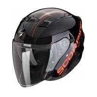 Scorpion Exo Мотошлем Exo-230 QR Черный/Красный в Пензе