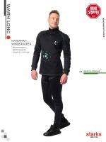 Starks Термокофта мужская Warm Long Shirt Extreme Черная в Пензе