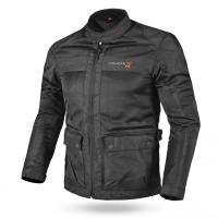 Dimox Мотокуртка текстиль Thunder Mens черный в Пензе