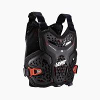 Leatt Защита панцирь подростковый Chest Protector 4.5 Hybrid V26 Black в Пензе