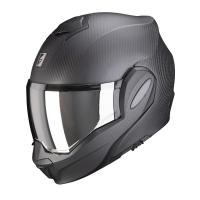Scorpion Exo Мотошлем Exo-Tech Evo Carbon Solid Черный Матовый в Пензе