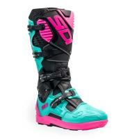 Sidi Ботинки Crossfire 3 SRS Black/Mint/Pink в Пензе