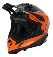 Acerbis Шлем Steel Carbon 22-06 Orange/Black в Пензе