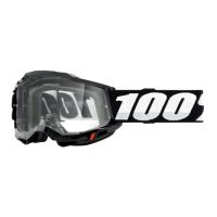100% Очки Accuri 2 V26 Goggle Black/Clear Lens в Пензе