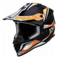 IXS шлем кроссовый 362 2.2 Черно-серый-оранжевый в Пензе