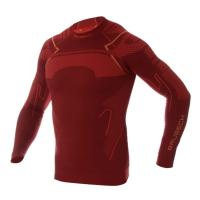 Brubeck футболка мужская длинный рукав Thermo Nilit Heat Бордовый в Пензе