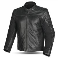 Dimox Мотокуртка Кожа Slayer Mens Non-Perf black в Пензе