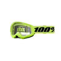 100% Очки подростковые Strata 2 Junior Neon Yellow / Clear в Пензе