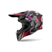 Airoh Шлем Wraaap Cyber Red Matt в Пензе
