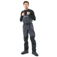 Dragonfly Вейдерсы мембранные Quad Pro 2025 Grey - Black в Пензе