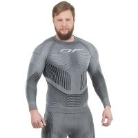 Dragonfly Термофутболка 3DThermo Grey с длинным рукавом в Пензе