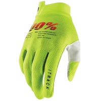 100% Мотоперчатки текстильные ITrack Fluo/Yellow в Пензе