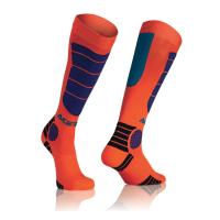 Acerbis Гольфы кроссовые детские MX Impact Kid Orange/Blue в Пензе
