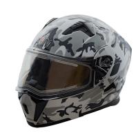 AiM Шлем JK906 снегоходный с эл. подогревом Camouflage glossy в Пензе