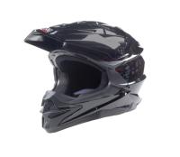 AIM Шлем кроссовый JK803 Black Glossy в Пензе