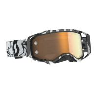 Scott Очки Prospect Amplifier marble black/white gold chrome works в Пензе