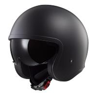 LS2 Шлем OF599 Spitfire II Solid Matt Black в Пензе