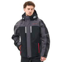 Dragonfly Куртка мембранная Quad Pro Man 2025 Black - Grey в Пензе
