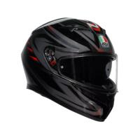 AGV Шлем K3 22.06 Syth Black/Red в Пензе