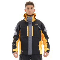 Dragonfly Куртка мембранная Quad Pro Black-yellow в Пензе