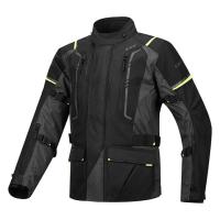 LS2 Мотокуртка мужская Narvik Man Jacket серо-черно-желтый в Пензе