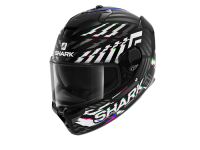 Shark Шлем Spartan GT E-Brake DD-Ring Mat Black/Blue/Anthracite в Пензе