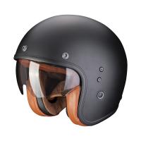 Scorpion Exo Мотошлем Belfast Evo Luxe Черный Матовый в Пензе