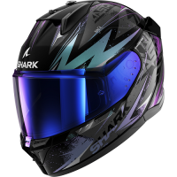 Shark Шлем D-Skwal 3 Blast-R Black/Green/Glitter в Пензе