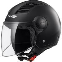 LS2 Шлем OF562 Airflow Solid Черный матовый в Пензе