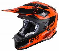 Шлем JUST1 J32 Оранжево-черный/Глянец в #REGION_NAME_DECLINE_PP#
