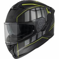IXS Шлем интеграл IXS 422 FG 2.1 black mat yellow в Пензе