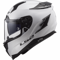 LS2 Мотошлем интеграл FF327 Challenger mono Белый в Пензе