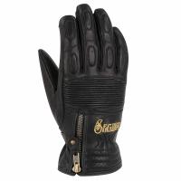 Segura Перчатки кожаные женские Lady Sultana Black Edition Black в Пензе