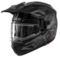 FXR Шлем Maverick X Helmet 22 Black/Titanium в Пензе