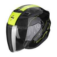 Scorpion Exo Мотошлем Exo-230 Condor Черный/Желтый Неон/Карбон в Пензе