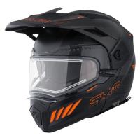 FXR Шлем Maverick X Pro с подогревом Black/Orange в Пензе