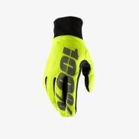 100% Мотоперчатки текстильные Hydromatic Waterproof Glove Neon Yellow в Пензе