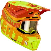 Leatt Шлем кроссовый Kit Moto 7.5 V23 Citrus в Пензе