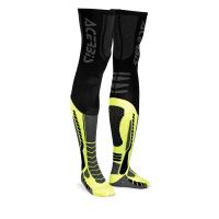 Acerbis Гольфы кроссовые X-Leg Pro Black/Yellow в Пензе
