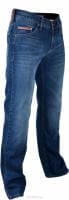 Starks Мотоджинсы Python slim fit Stonewash Синий Потертый в Пензе