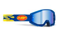 100% Очки FMF Powercore Flame Navy Зеркальная/Синяя линза в Пензе