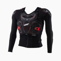 Leatt Защита панцирь подростковый Body Protector 4.5 Hybrid V26 Black в Пензе