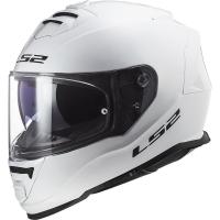 LS2 Мотошлем FF800 Storm II Solid белый в Пензе