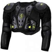 Scott Защита тела детская Jacket Protector Jr Command black/green в Пензе