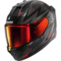 Shark Шлем D-Skwal 3 Blast-R Mat Black/Anthracite/Red в Пензе