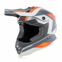 Acerbis Шлем детский Impact Steel Junior Orange/Grey в Пензе