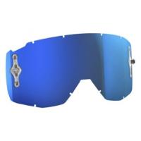 Scott Линзы Hustle MX SGL WKS/OTG electric blue chrome в Пензе