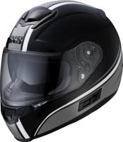 IXS Шлем HX 215 2.1 Черный/Белый/Серый/Матовый в Пензе