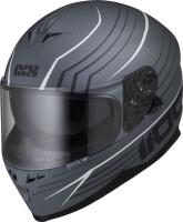 IXS Шлем HX 1100 2.1 Серо-белый Матовый в Пензе