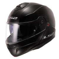 LS2 Мотошлем FF908 Strobe II Solid Gloss Black в Пензе